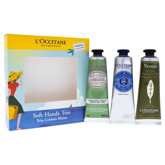 L\'occitane Soft Hands Trio