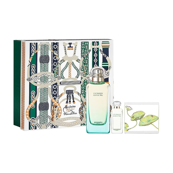 HERMÈS UN JARDIN SUR LE NIL セット Un Jardin sur le Nil Eau de toilette gift set - 115 ml