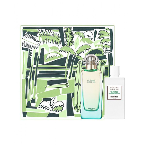 Hermes Un Jardin Sur Le Nil Unisex Gift Set