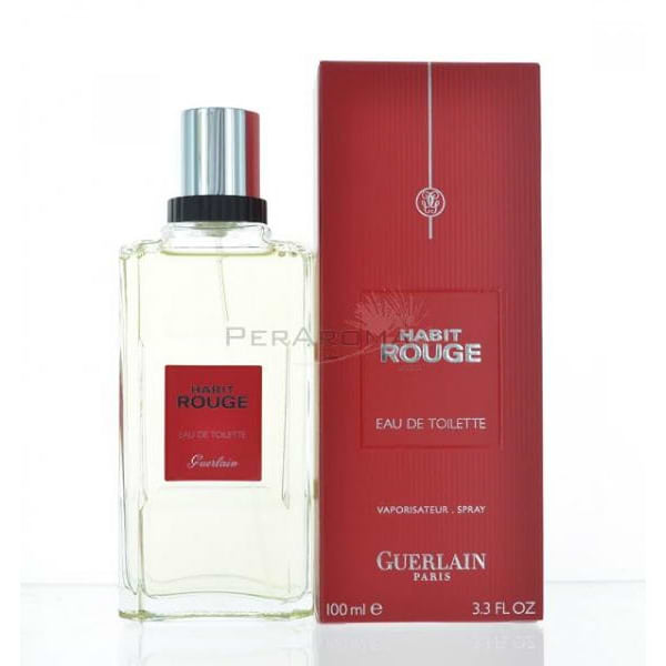 香水(男性用) Guerlain Habit Rouge Eau de Toilette 100 Amazon.com : Guerlain Habit Rouge For Men Eau De Toilette
