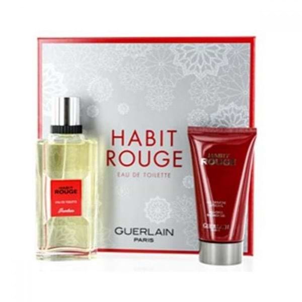 Guerlain Habit Rouge for Men Gift Set