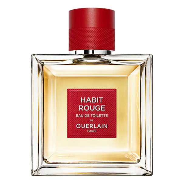今日の夜までSALE！【Guerlain】Habit Rouge 200ml Vintage! Guerlain Habit Rouge Eau De Toilette 6.8Oz/ 200ml