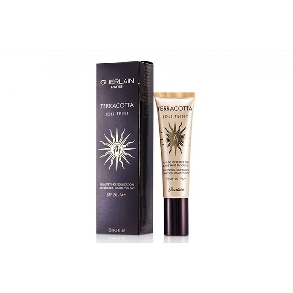 Guerlain Terracotta Joli Teint Beautifying Foundation SPF 20 - Light