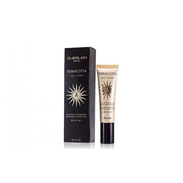 Guerlain Terracotta Joli Teint Beautifying Foundation SPF 20 - Ebony