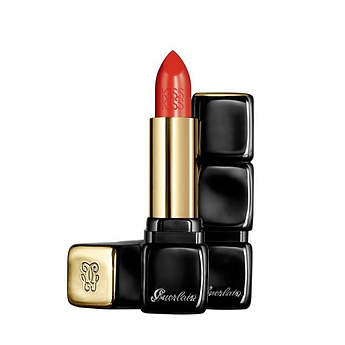 Guerlain Kisskiss Shaping Cream Lip Colour # 345 Orange Fizz