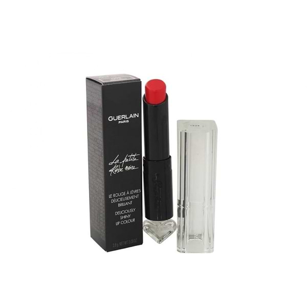 Guerlain La Petite Robe Noire Lipstick Red Heels