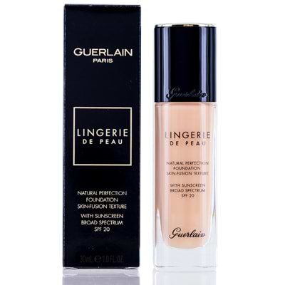 Guerlain Lingerie De Peau Natural Foundation (03c) Natural Cool 