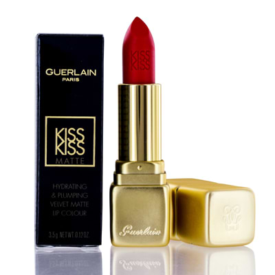 Guerlain kiss Kiss Matte Lip Colour (m347) Zesty Orange