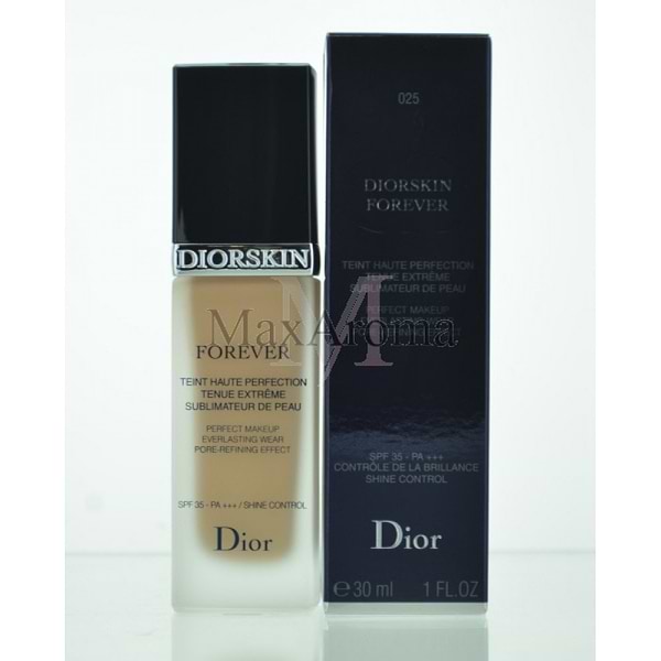 Christian Dior DiorSkin Forever Foundation 