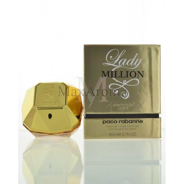 Paco Rabanne Lady Million Absolutely Gold