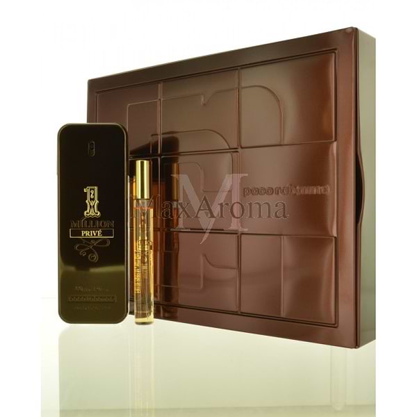 Paco Rabanne One Million Prive Gift Set for Men