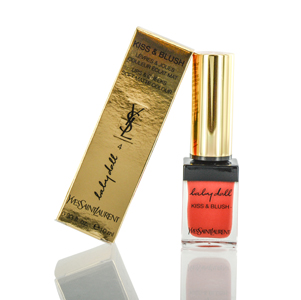 Yves Saint Laurent Kiss & Blush Lip & Cheek Color Liquid #4 Orange Fougueux