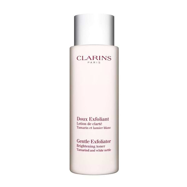 Clarins Gentle Exfoliator Brightening Toner