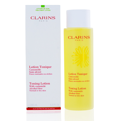 Clarins Toning Lotion With Camomile Alcohol Free