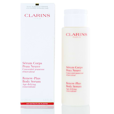Clarins Renew-plus Body Serum Age Defying Concentrate 