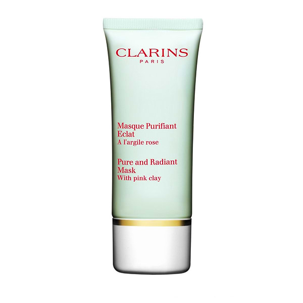 Clarins Truly Matte Pure & Radiant Mask With Pink Clay