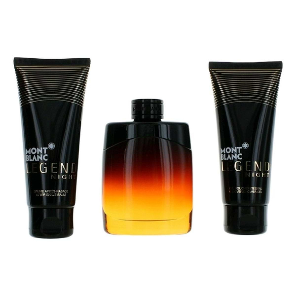 Mont Blanc Legend Night Gift Set