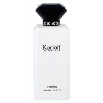 Korloff in White Cologne For Men