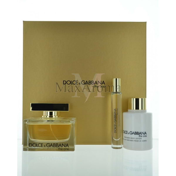 Dolce & Gabbana The One for Women 3 Piece Gift set