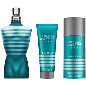 Jean Paul Gaultier Le Male Eau de Toilette 3-piece Gift