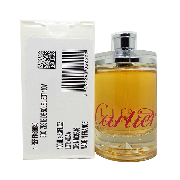 Cartier Zeste De Soleil EDT