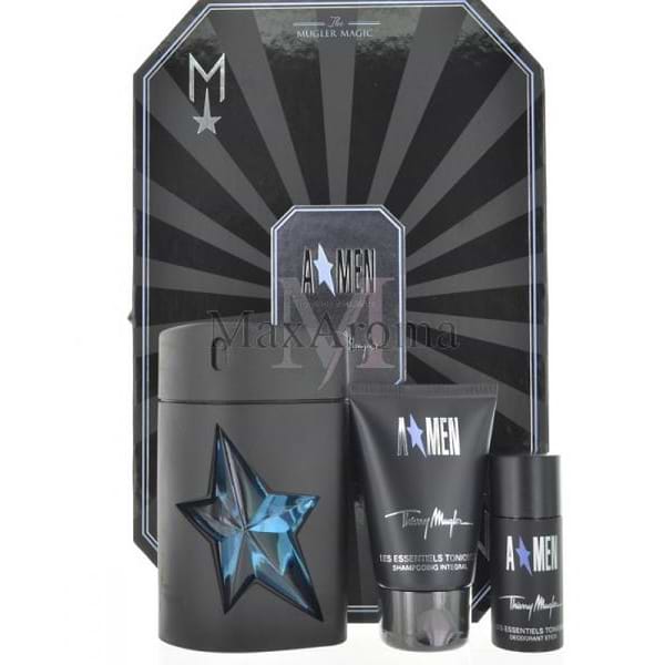 Thierry Mugler A* Man Gift Set for Men