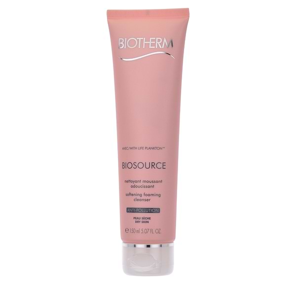 Biotherm Biosource Hydra-Mineral Softening Foaming Cleanser For Dry Skin