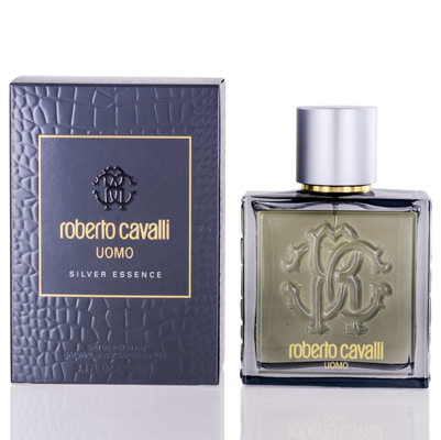 Roberto Cavalli Uomo Silver Essence for Men EDT Spray