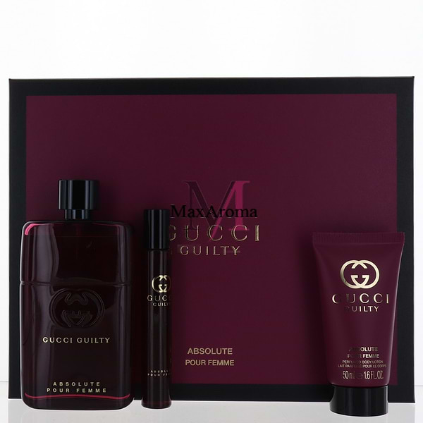 Gucci Guilty Absolute Gift Set