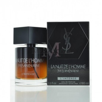 Yves Saint Laurent La Nuit De L'homme L'intense for Men