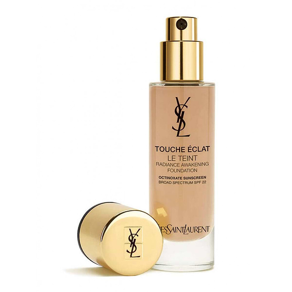 Yves Saint Laurent Touche Eclat Le Teint Radiance Awakening Foundation - BD40 Warm Sand