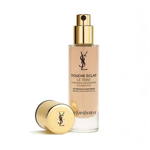 Yves Saint Laurent Touche Eclat Le Teint Radiance Awakening Foundation (br 20) Cool Ivory