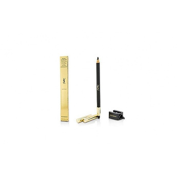 Yves Saint Laurent Dessin Du Regard Lasting High Impact Color Eye Pencil - 01 Noir Volage