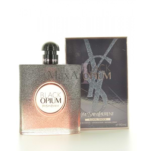 Yves Saint Laurent Black Opium Floral Shock