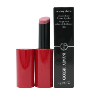 Giorgio Armani Ecstasy Shine Lipstick (604) Wine