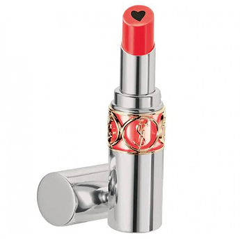 Yves Saint Laurent Volupte Plump-in-colour (4) Exposing Coral