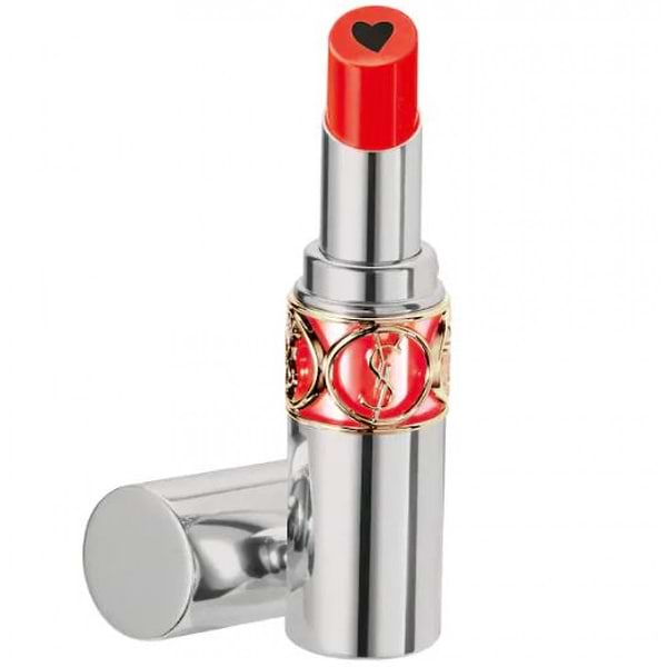 Yves Saint Laurent Volupte Plump-in-colour (5) Delirious Orange