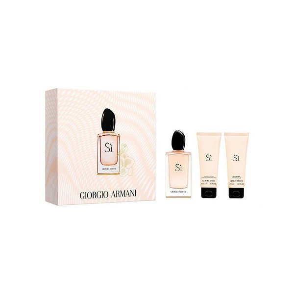 Giorgio Armani Si Gift Set