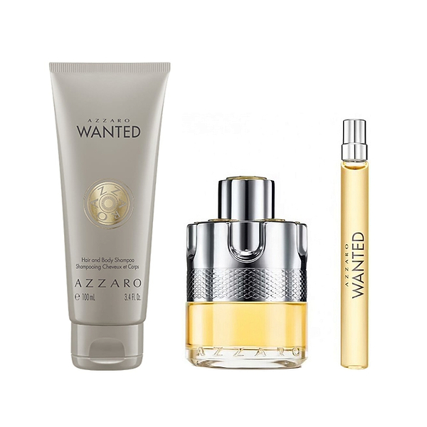 Azzaro Wanted Gift Set