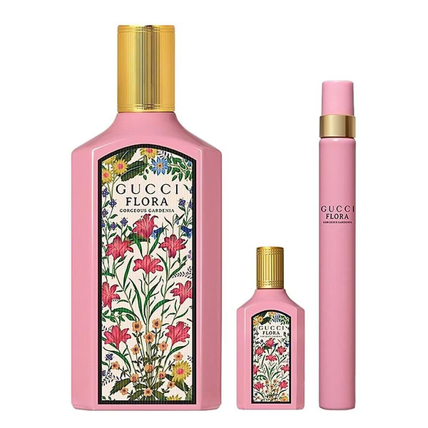 Gucci Flora Gorgeous Gardenia Set