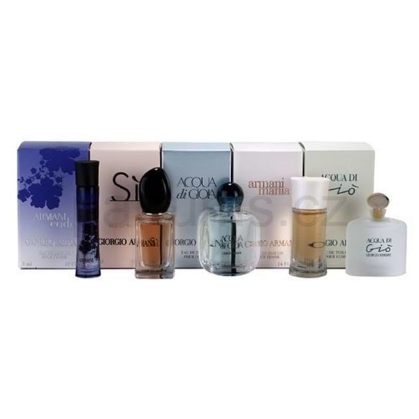 Giorgio Armani Miniatures Collection