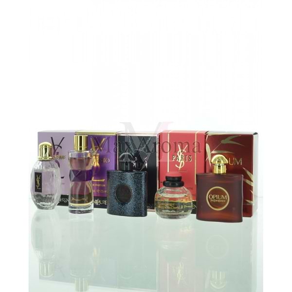 Yves Saint Laurent Mini Travel Selection Gift Set 