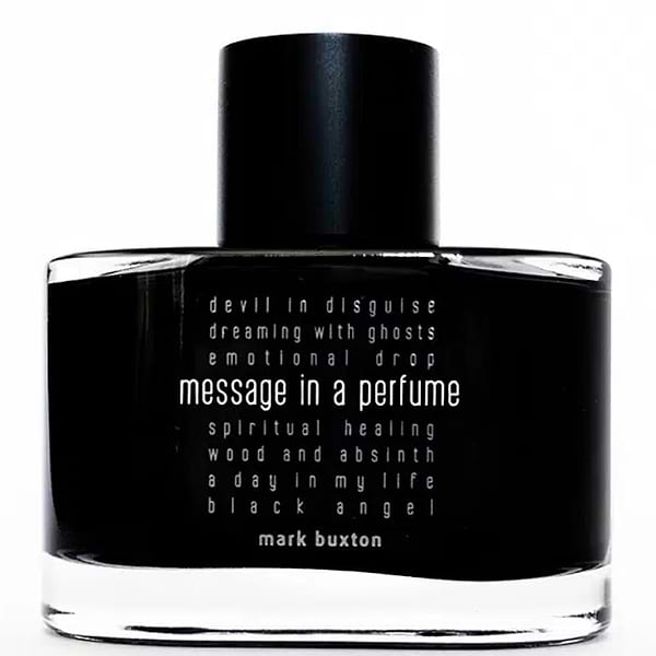 Mark buxton Message In A Perfume