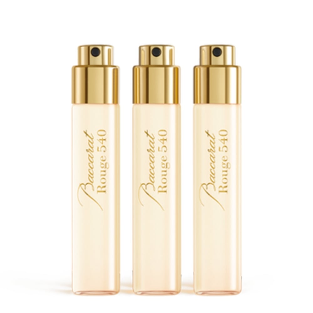 Maison Francis Kurkdjian Baccarat Rouge 540 Extrait 3PC Set