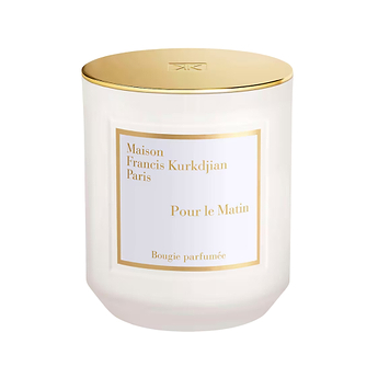 Maison Francis Kurkdjian Pour Le Matin Candle
