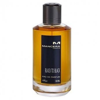 Mancera Black to Black Perfume