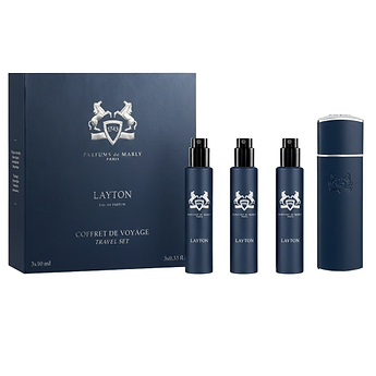 Parfums De Marly Layton Travel Set