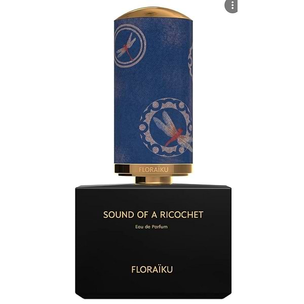 Floraiku Paris Sound of a Ricochet 
