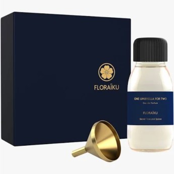 Floraiku Paris One Umbrella For Two