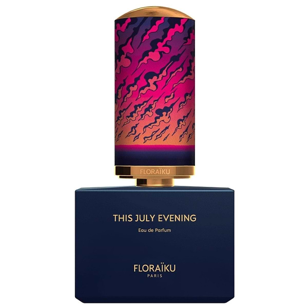 Floraiku Paris This July Evening 